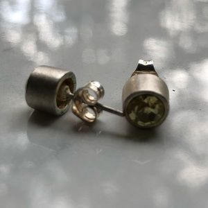 Jewelry - Citrine/Sterling Silver studs Jewelry - Citrine/Sterling Silver studs